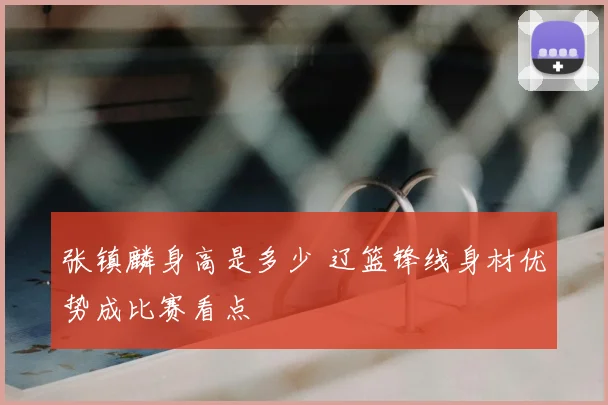 张镇麟身高是多少 辽篮锋线身材优势成比赛看点