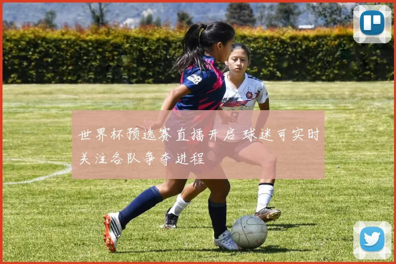 世界杯预选赛直播开启 球迷可实时关注各队争夺进程